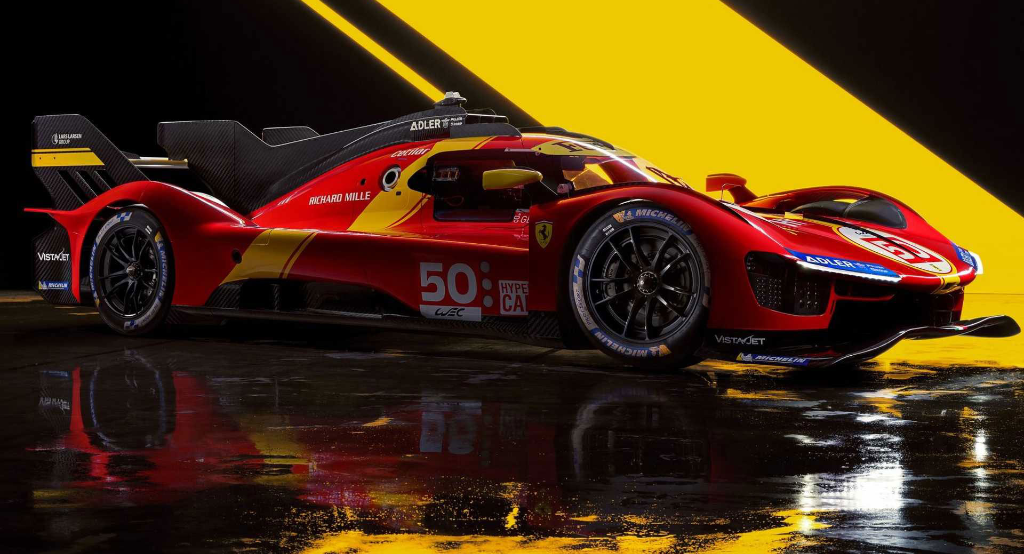 Official Ajith Kumar Racing Le Mans Hypercar #50
